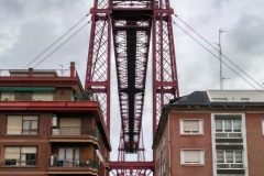 El pont penjant, Portugalete - Guetxo